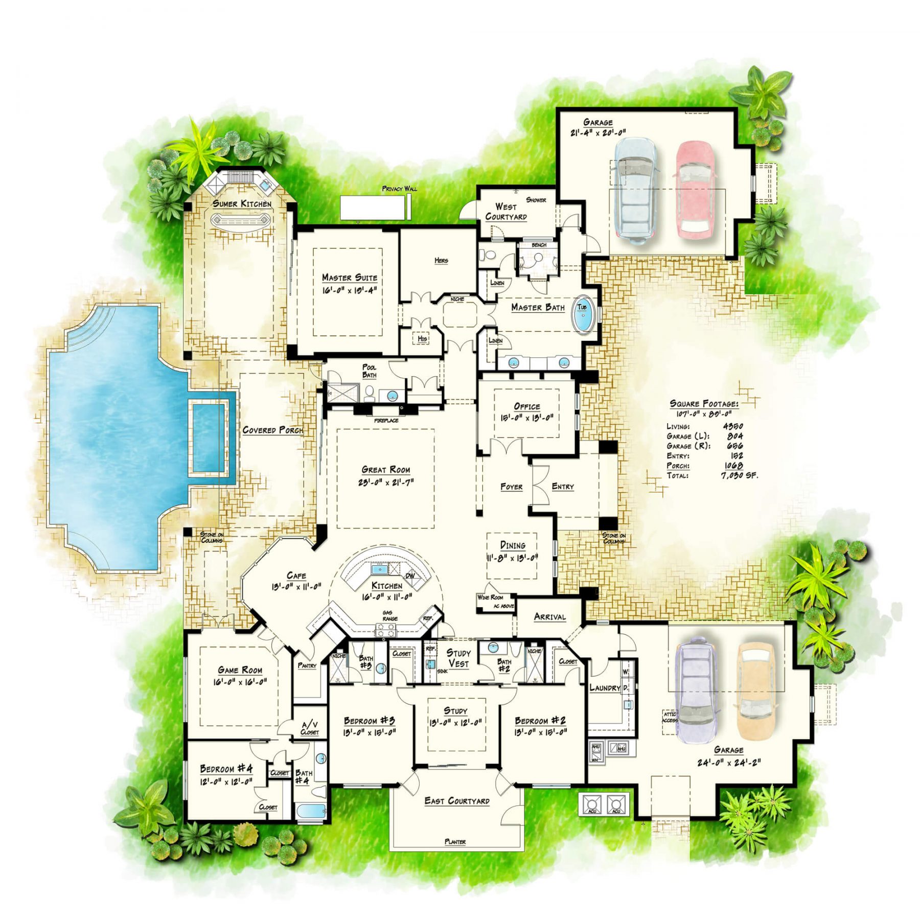 Burton Floor Plan